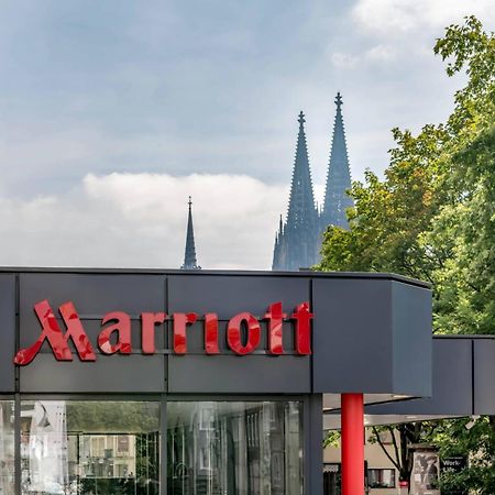 Cologne Marriott Hotel Bagian luar foto