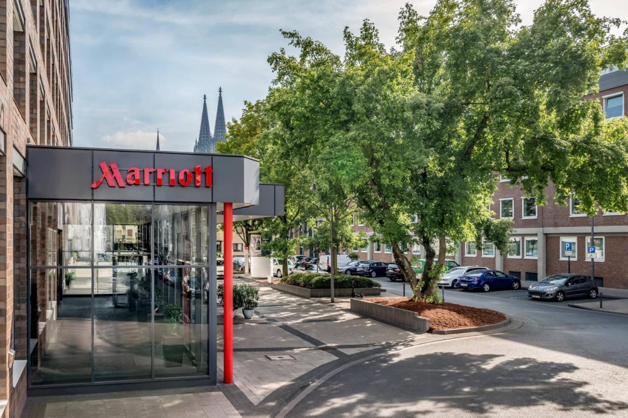 Cologne Marriott Hotel Bagian luar foto Marriott Bonn