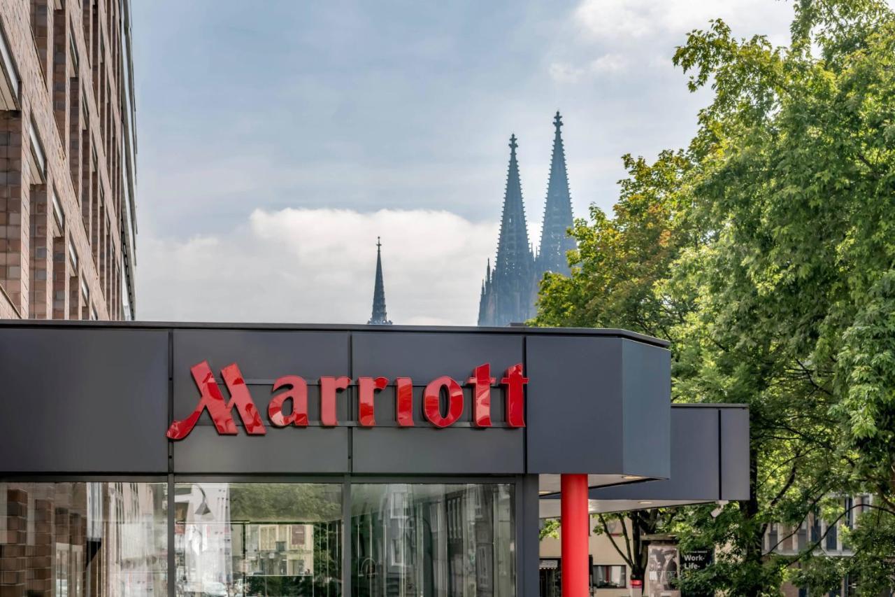 Cologne Marriott Hotel Bagian luar foto Marriott Frankfurt City Center