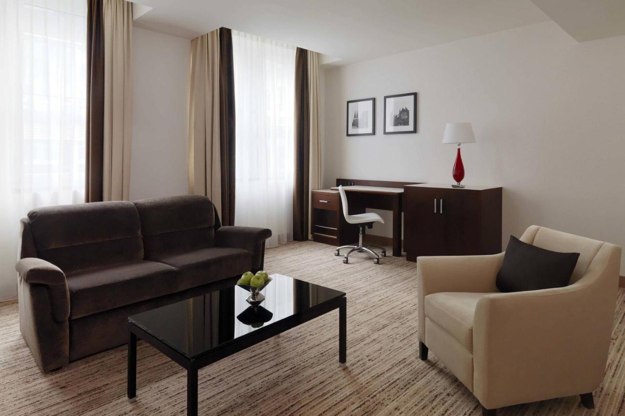 Cologne Marriott Hotel Bagian luar foto
