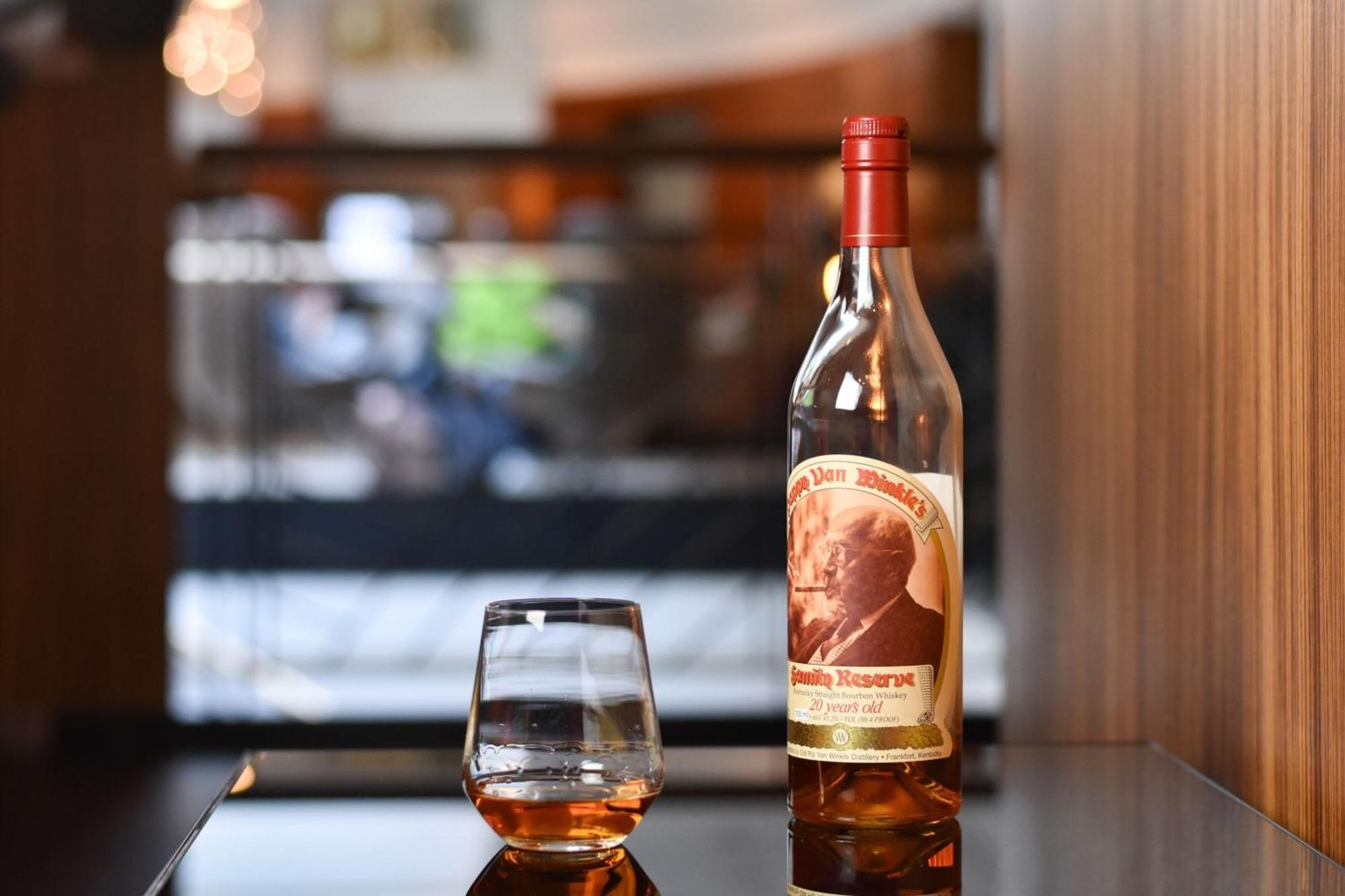 Cologne Marriott Hotel Bagian luar foto A bottle of Old Overholt
